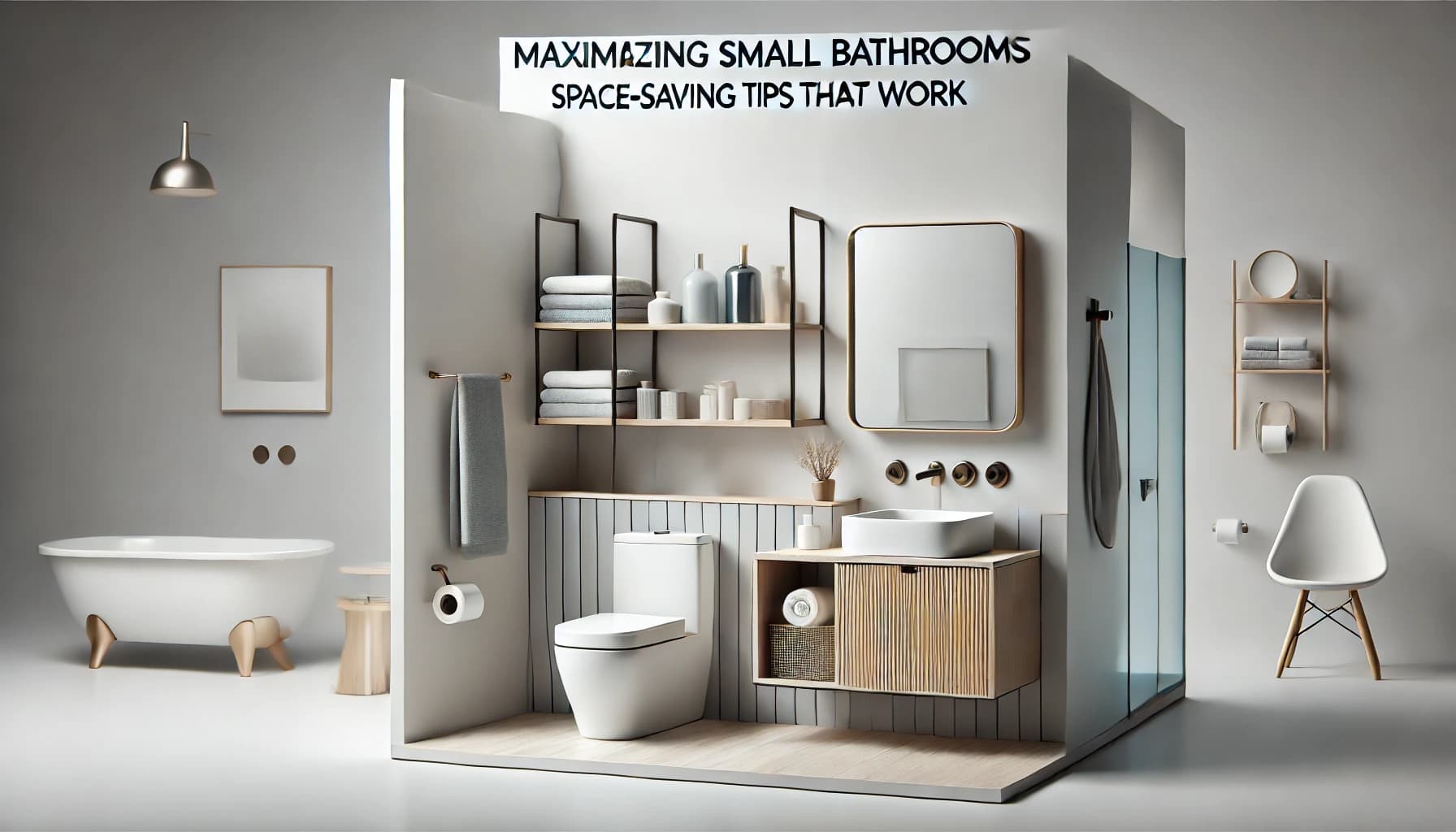 Maximizing Small Bathrooms: Space-Saving Tips That Work